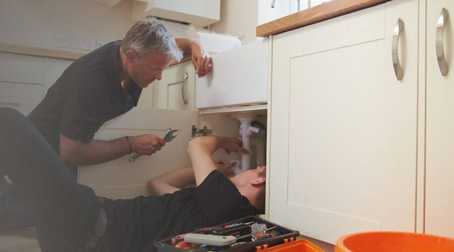 Professional burst pipe repair services in Fallon, MT